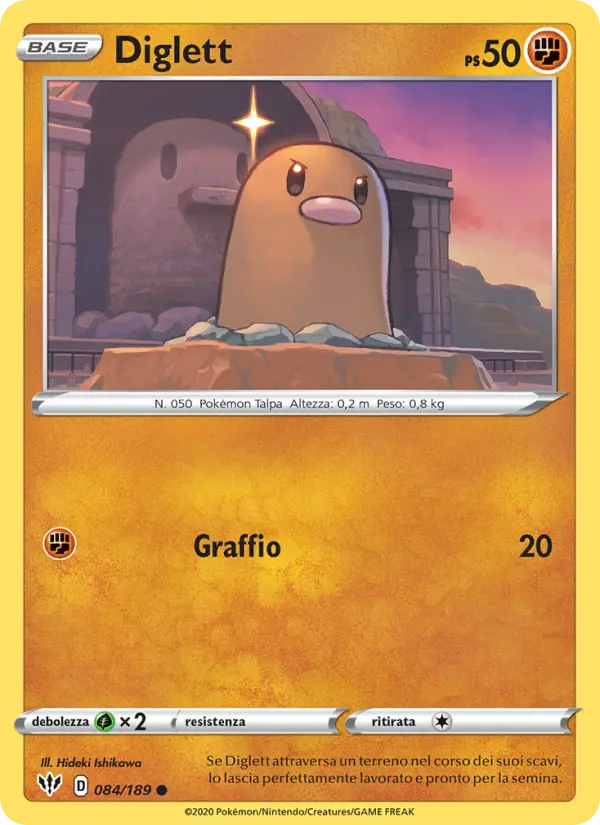Diglett #84
