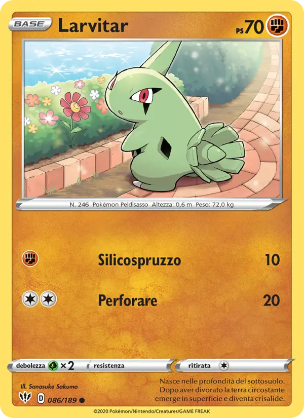 Larvitar #86