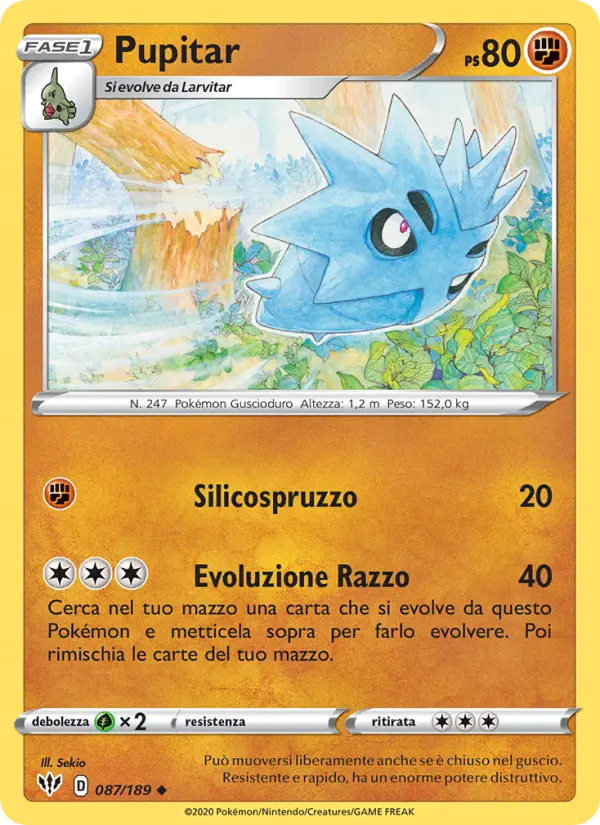 Pupitar #87