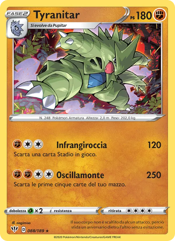 Tyranitar #88