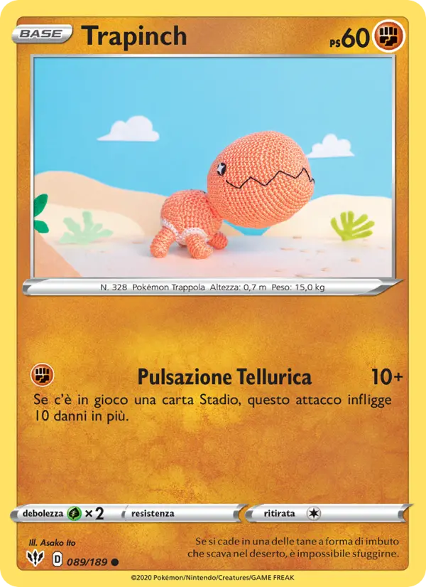 Trapinch #89