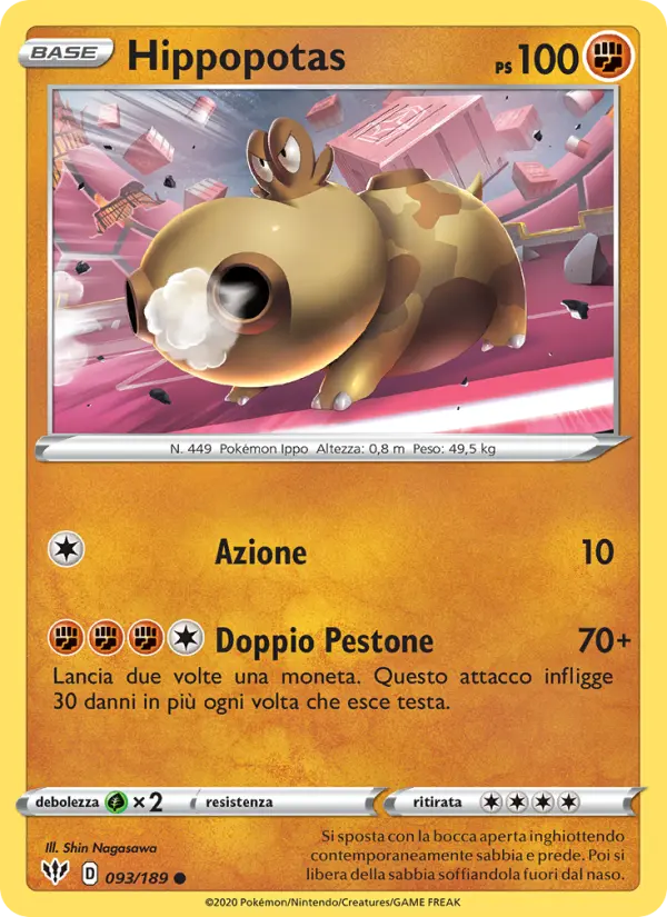 Hippopotas #93