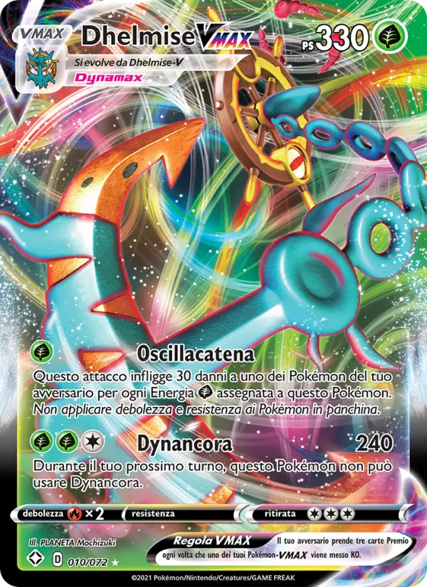 Dhelmise VMAX #10