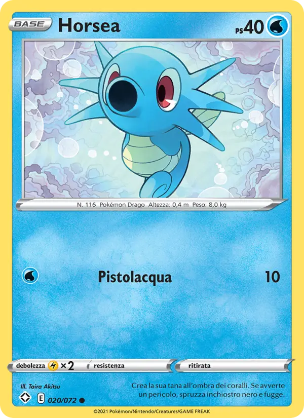 Horsea #20