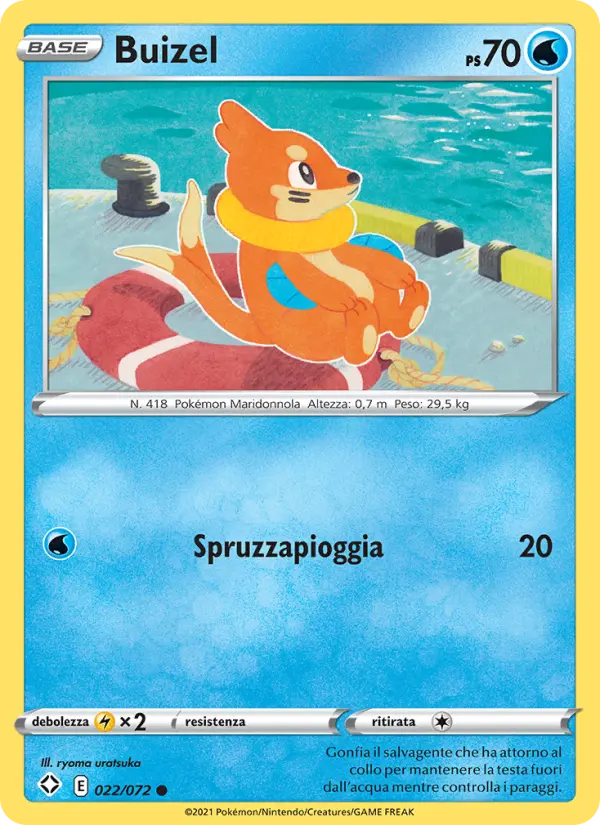 Buizel #22