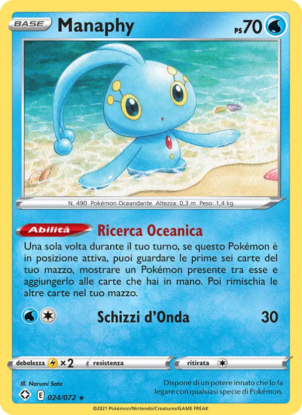 Manaphy #24