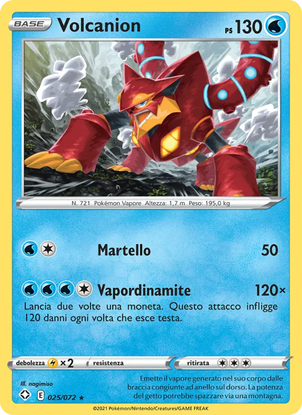 Volcanion #25