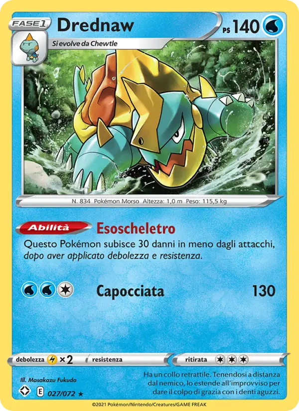 Drednaw #27 — Destino Splendente