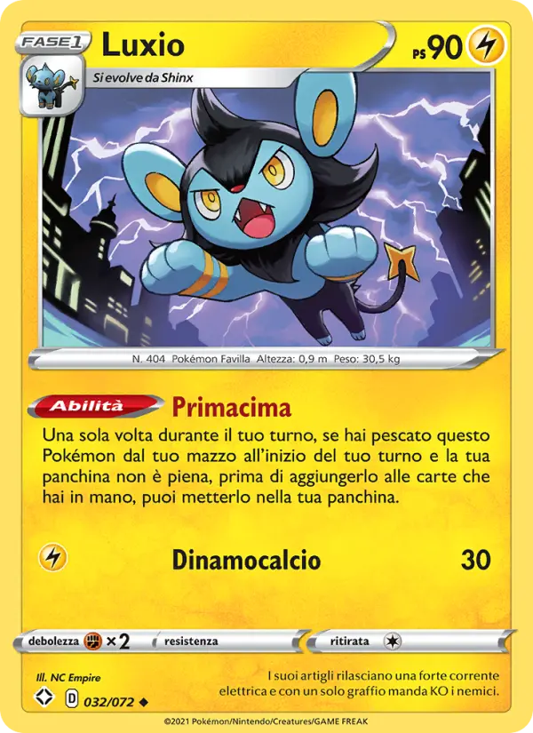 Luxio #32