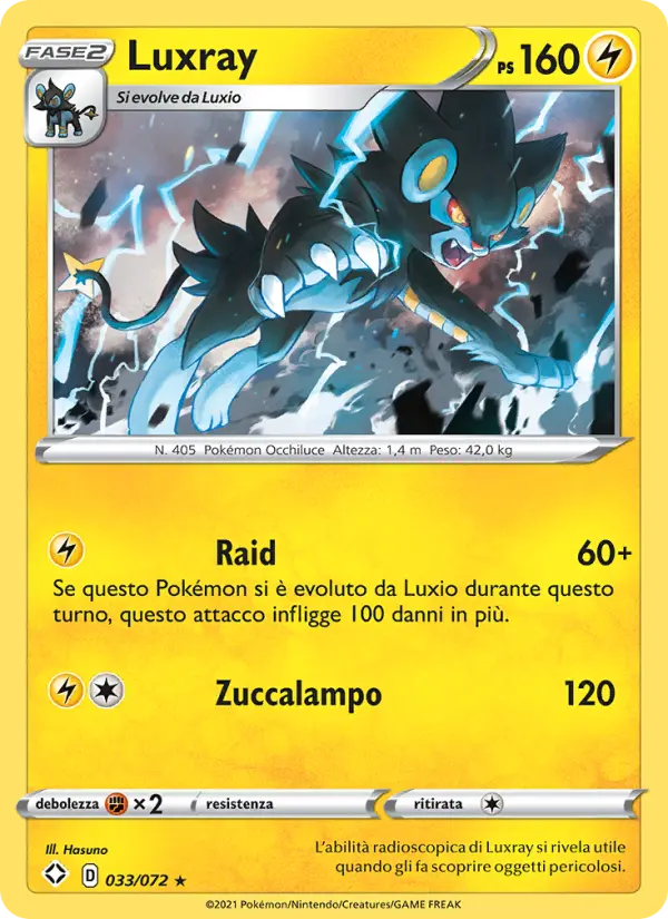 Luxray #33