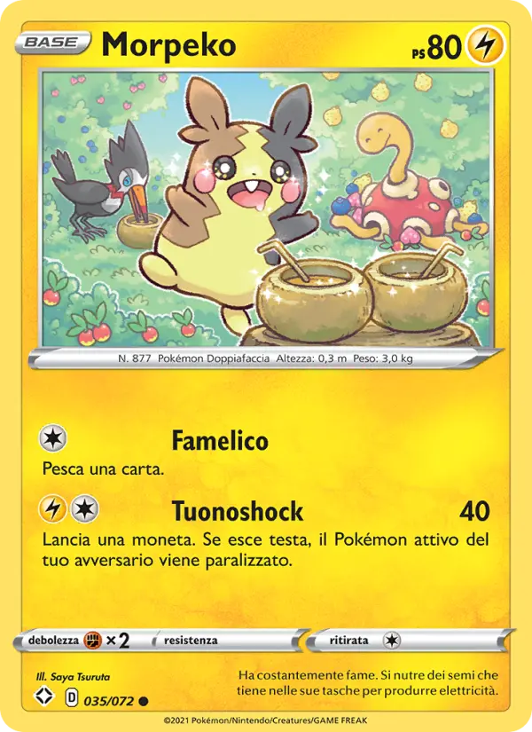 Morpeko #35