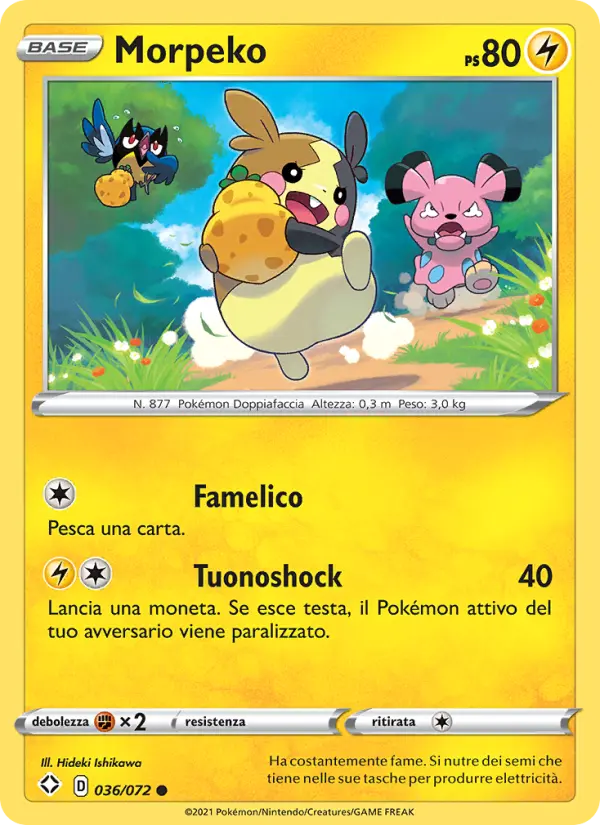 Morpeko #36