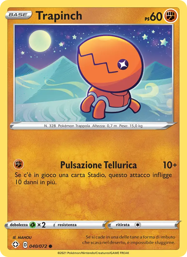 Trapinch #40