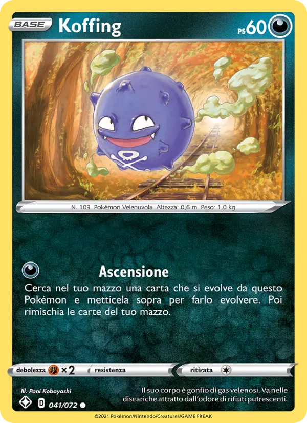 Koffing #41