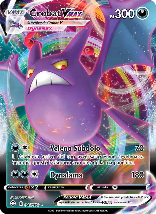 Crobat VMAX #45