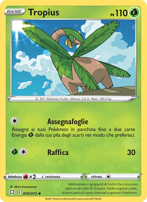 Tropius #5