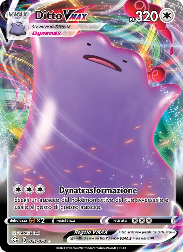 Ditto VMAX #51