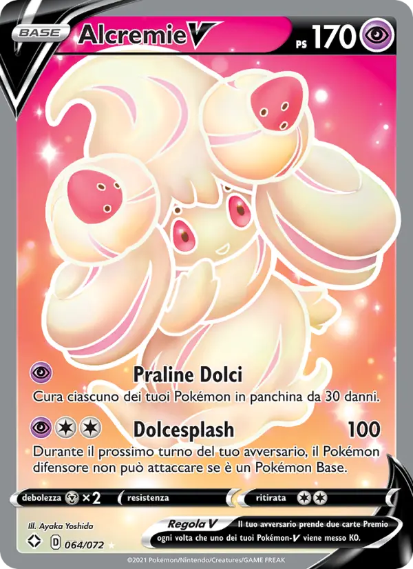 Alcremie V #64