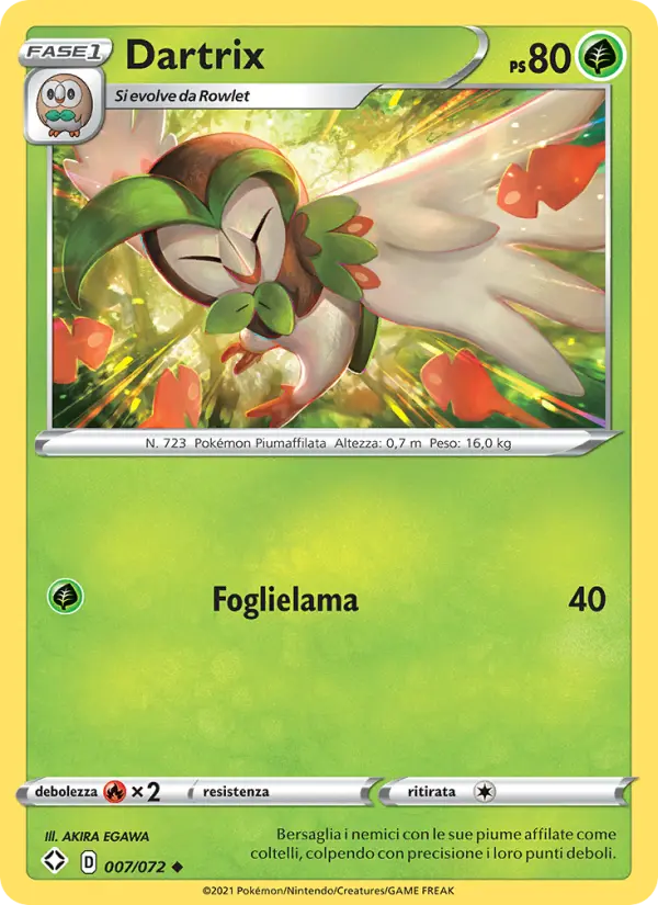 Dartrix #7