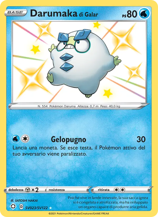 Darumaka di Galar #SV023
