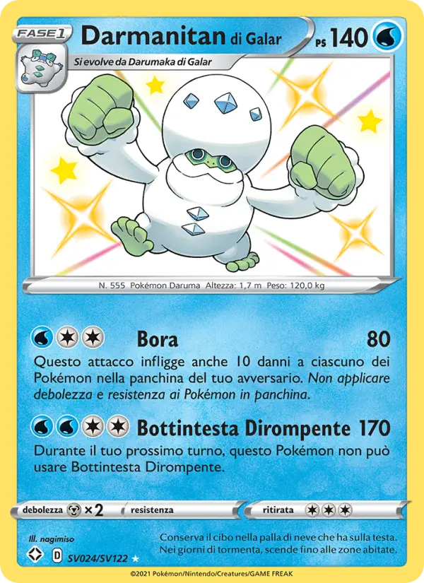 Darmanitan di Galar #SV024