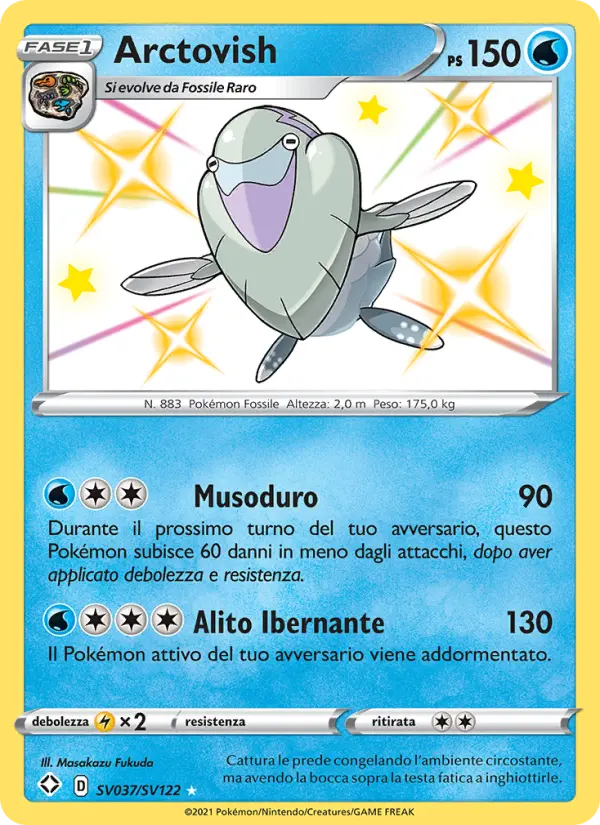 Arctovish #SV037 — Destino Splendente