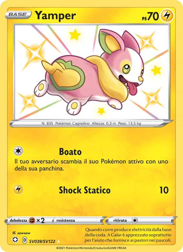 Yamper #SV039