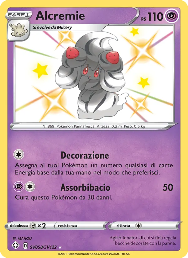 Alcremie #SV058