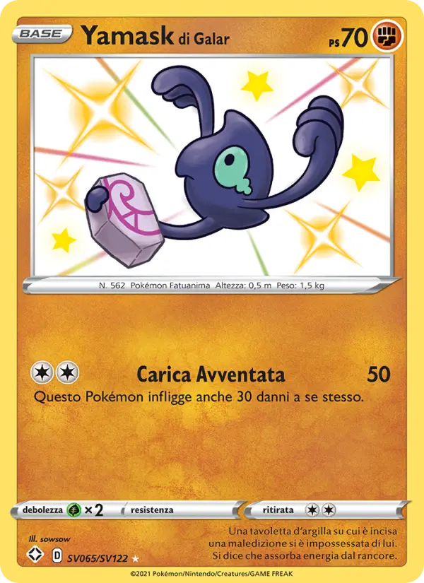 Yamask di Galar #SV065