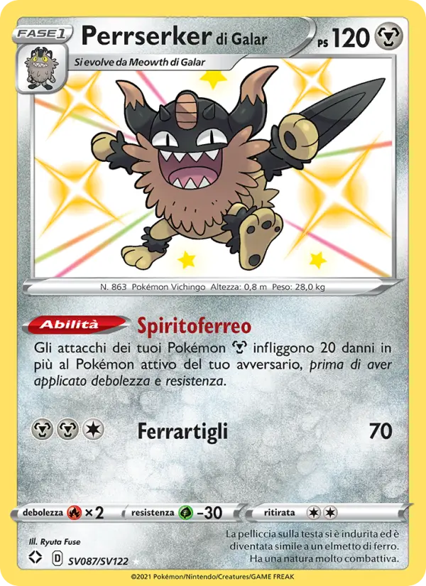 Perrserker di Galar #87