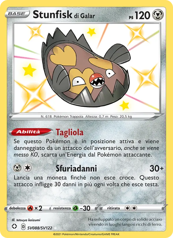Stunfisk di Galar #88