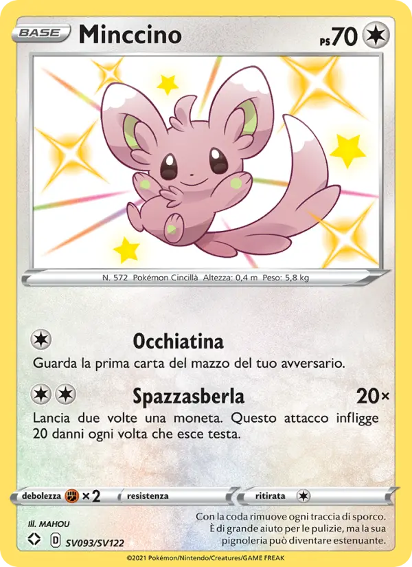 Minccino #SV093