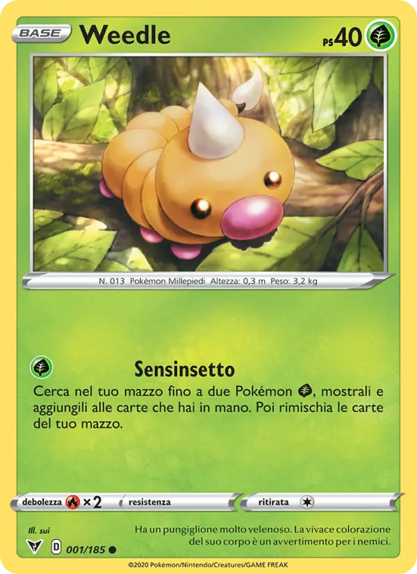 Weedle #1