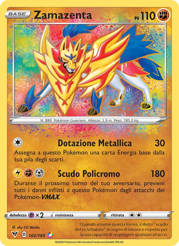 Zamazenta #102
