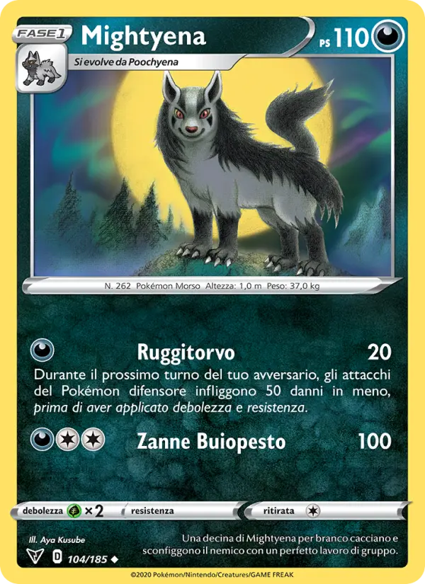 Mightyena #104