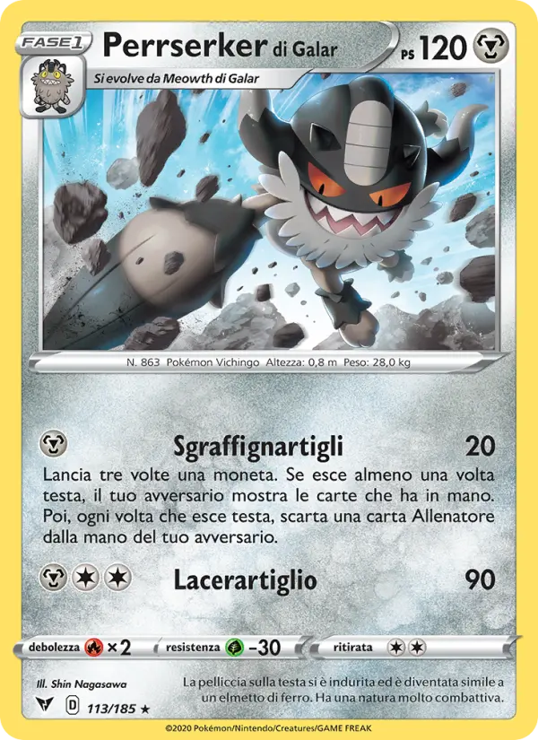 Perrserker di Galar #113