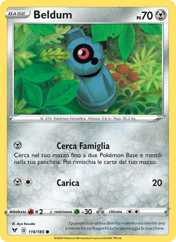 Beldum #116