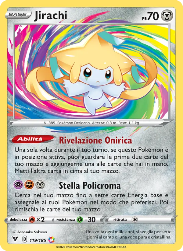 Jirachi #119