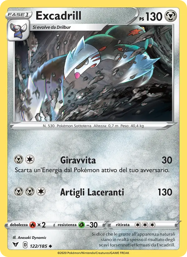 Excadrill #122