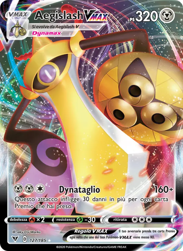 Aegislash VMAX #127