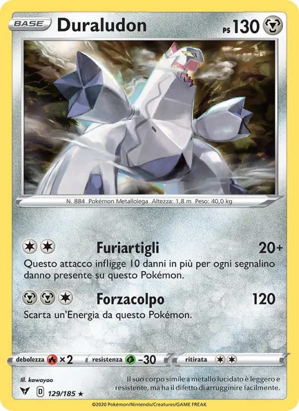 Duraludon #129