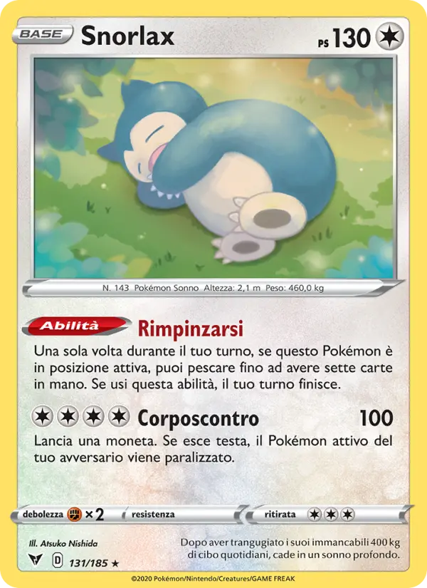 Snorlax #131