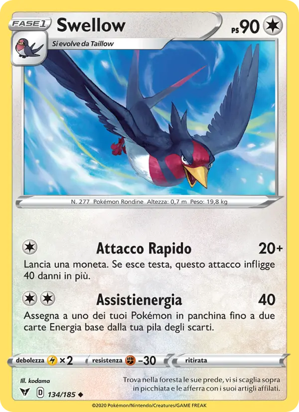 Swellow #134