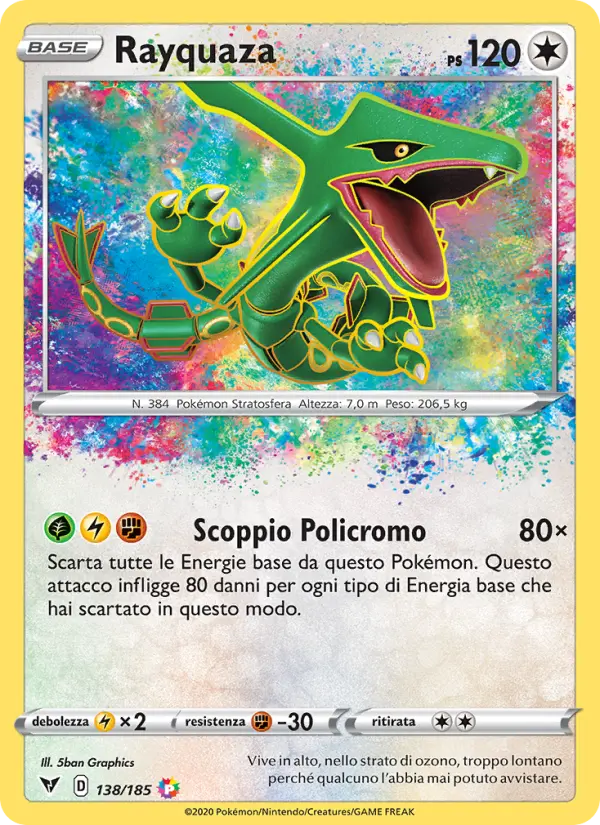 Rayquaza #138