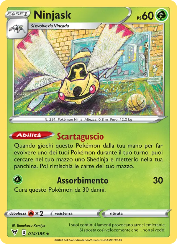 Ninjask #14