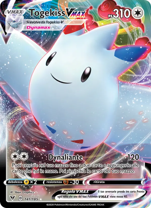 Togekiss VMAX #141