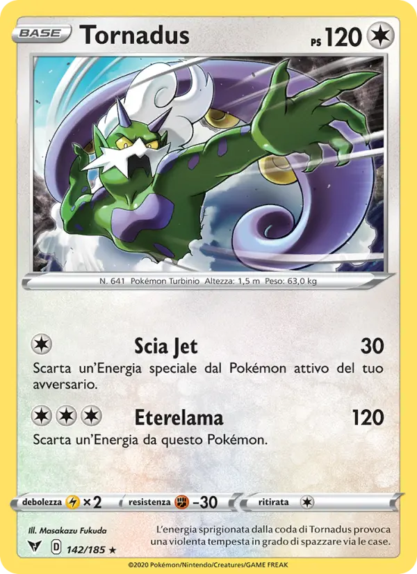 Tornadus #142
