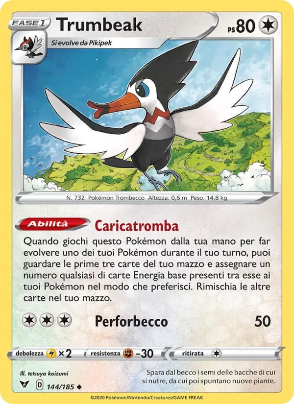 Trumbeak #144
