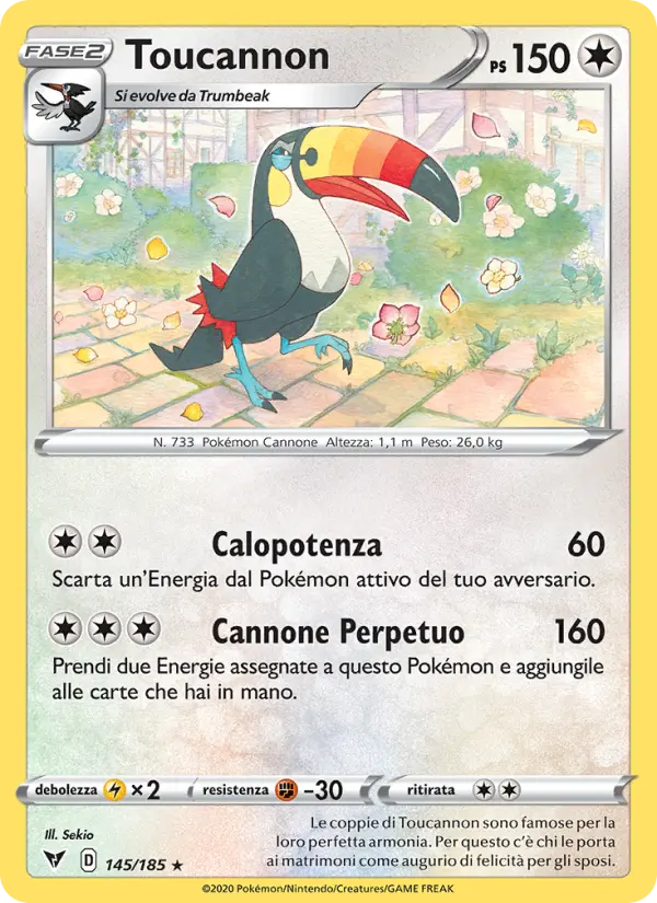 Toucannon #145