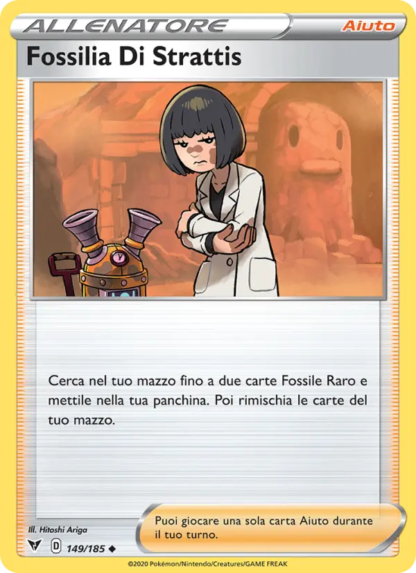 Fossilia Di Strattis #149
